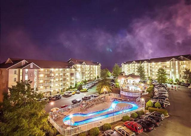 Вилла Wp552 Whispering Pines Пиджен-Фордж Экстерьер фото